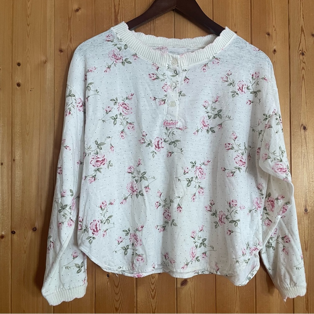 Vintage Candie’s Floral Top